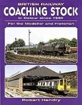 Cover: British Railway Coaching Stock in Colour Since 1960 For The Modeller And Historian - Ian Allan Publishing