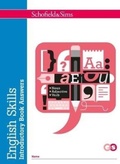 Cover: English Skills Introductory Book Answers - Schofield & Sims Ltd