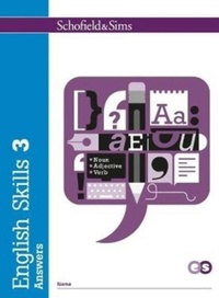 Enlarge image Cover: English Skills 3 Answers - Schofield & Sims Ltd