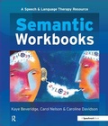 Cover: Semantic Workbooks - Speechmark Publishing Ltd