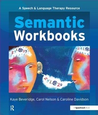 Enlarge image Cover: Semantic Workbooks - Speechmark Publishing Ltd