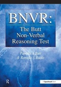 Cover: BNVR: The Butt Non-Verbal Reasoning Test - Speechmark Publishing Ltd