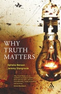 Cover: Why Truth Matters - Continuum International Publishing Group Ltd.