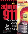 Cover: Admin911: Windows 2000 Terminal Services - McGraw-Hill Professional