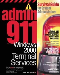 Abbildung von: Admin911: Windows 2000 Terminal Services - McGraw-Hill Professional