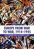 Cover: Europe from War to War, 1914-1945 - Routledge