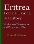 Cover: Eritrea Political Layout, a History. - Lulu.com