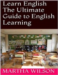 Cover: Learn English: The Ultimate Guide to English Learning - Lulu.com
