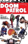 Cover: Doom Patrol Vol. 1: Brick by Brick - DC Comics