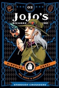 Cover: JoJo's Bizarre Adventure: Part 3--Stardust Crusaders, Vol. 3: Volume 3 - Viz Media, Subs. of Shogakukan Inc