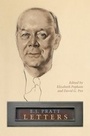 Cover: E.J. Pratt: Letters - University of Toronto Press