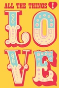 Cover: All the Things I Love Journal - Chronicle Books