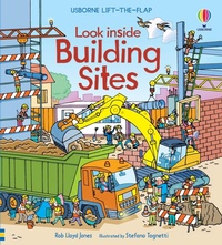 Enlarge image Cover: Look Inside Building Sites - Usborne Publishing Ltd