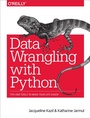 Cover: Data Wrangling with Python - O'Reilly
