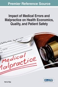 Cover: Impact of Medical Errors and Malpractice on Health Economics, Quality, and Patient Safety - Information Science Reference