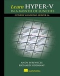 Cover: Learn Hyper-V in a Month of Lunches - Manning Publications