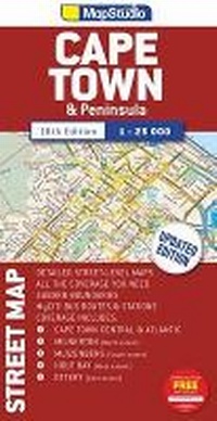 Abbildung von: Street map Cape Town - Map Studio