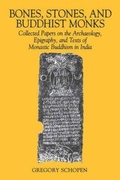 Cover: Bones, Stones and Buddhist Monks - University of Hawai'i Press