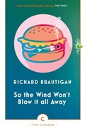 Cover: So the Wind Won't Blow It All Away - Canongate Canons