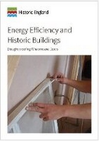 Enlarge image Cover: Energy Efficiency and Historic Buildings - Historic England