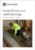 Cover: Energy Efficiency and Historic Buildings - Historic England