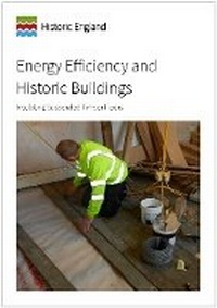 Enlarge image Cover: Energy Efficiency and Historic Buildings - Historic England