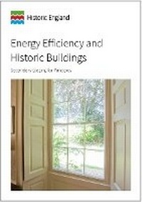Enlarge image Cover: Energy Efficiency and Historic Buildings - Historic England