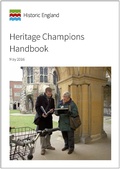 Bild: Heritage Champions Handbook - Historic England