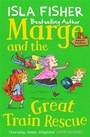 Cover: Marge and the Great Train Rescue - Piccadilly Press