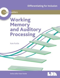 Enlarge image Cover: Target Ladders: Working Memory & Auditory Processing - LDA