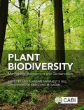 Cover: Plant Biodiversity - CABI Publishing