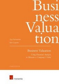 Enlarge image Cover: Business Valuation (third edition) - Intersentia Ltd