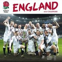 Abbildung von: England Rugby Union Official 2017 Square Calendar - Danilo Promotions Limited