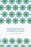 Cover: Psycho-spiritual Care in Health Care Practice - Jessica Kingsley Publishers