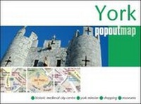 Abbildung von: York PopOut Map - PopOut Maps
