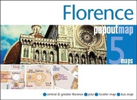 Enlarge image Cover: Florence PopOut Map - PopOut Maps