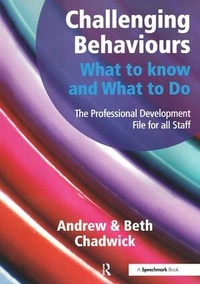 Enlarge image Cover: Challenging Behaviours - What to Know and What to Do - Teach to Inspire