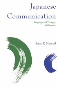 Abbildung von: Japanese Communication - University of Hawai'i Press