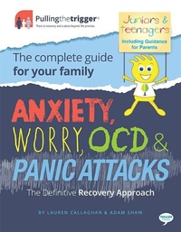 Enlarge image Cover: Anxiety, Worry, OCD and Panic Attacks - The Definitive Recovery Approach - Trigger