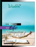 Cover: Change Your Posture! Change Your LIFE! Affirmation Journal Vol. 4 - Sh'Shares NETWORK