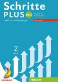 Cover: Schritte plus Neu 2 - &Ouml;sterreich - Hueber Verlag eBooks