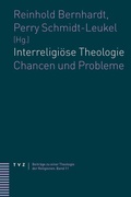 Cover: Interreligi&ouml;se Theologie - Theologischer Verlag Z&uuml;rich