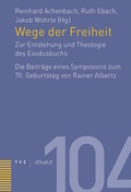 Cover: Wege der Freiheit - Theologischer Verlag Z&uuml;rich