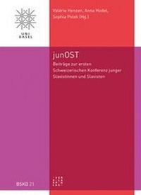 Enlarge image Cover: junOST - Theologischer Verlag Zürich