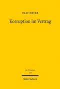 Bild: Korruption im Vertrag - Mohr Siebeck