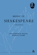 Cover: Music in Shakespeare - Continuum International Publishing Group Ltd.