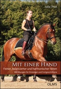 Abbildung von: Mit einer Hand - Georg Olms Verlag