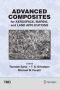 Cover: Advanced Composites for Aerospace, Marine, and Land Applications - Springer