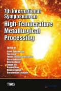 Cover: 7th International Symposium on High-Temperature Metallurgical Processing - Springer
