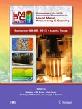 Cover: Proceedings of the 2013 International Symposium on Liquid Metal Processing and Casting - Springer